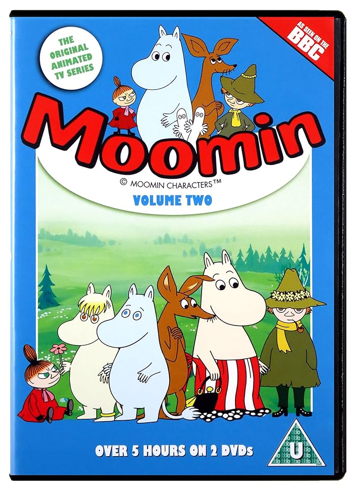 Moomin DVDボックス 7 MOOMIN (1990-1992) HIROSHI SAITO - ANIMATION SERIES